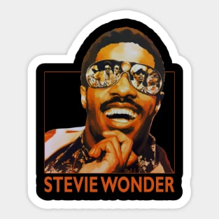 Stevie Wonder Influence Sticker